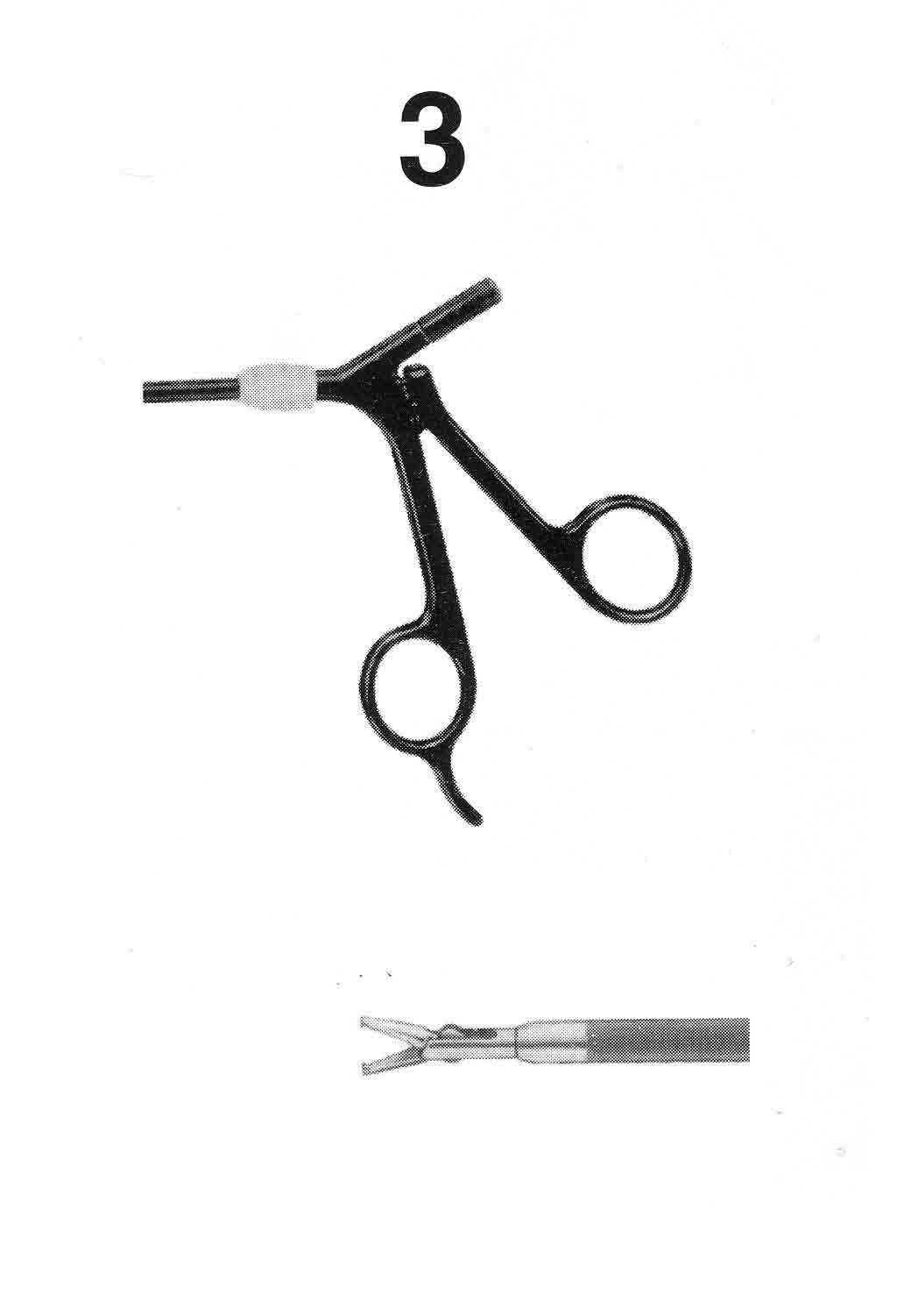 BERCI PANSUMAN FORSEPS ÇAP  5 MM